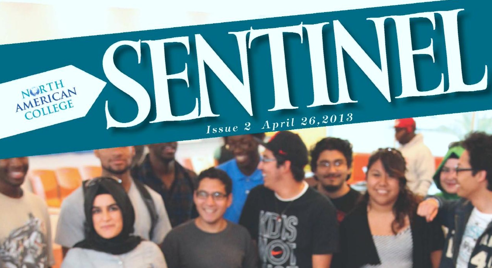 Cover of the sentinel 2013